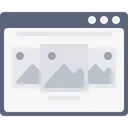 Free Browser Webpage Window Icon