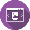 Free Browser Webpage Window Icon