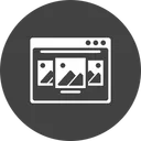 Free Browser Webpage Window Icon