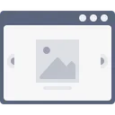 Free Browser Webpage Window Icon