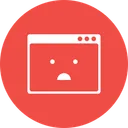 Free Browser Window Webpage Icon