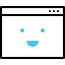Free Browser Webpage Layout Icon