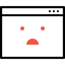 Free Browser Window Webpage Icon