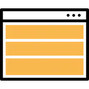 Free Browser Webpage Page Icon