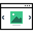 Free Browser Webpage Window Icon