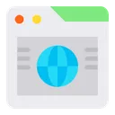 Free Browser Lock  Icon