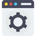 Free Browser setting  Icon