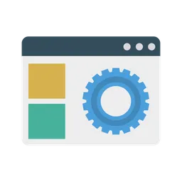 Free Browser Setting  Icon