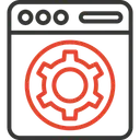 Free Browser setting  Icon