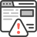 Free Warning Error Alert Notification Icon