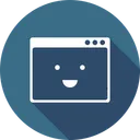 Free Browser Webpage Layout Icon