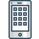 Free Browser Webpage Mobile Icon