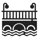 Free Brücke  Symbol