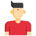 Free Bruder Mann Avatar Icon