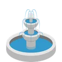 Free Brunnen Symbol