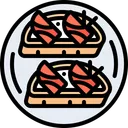 Free Bruschetta  Icon