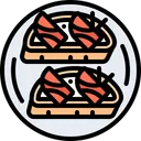 Free Bruschetta  Icon