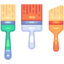 Free Brush Brushes Baking Icon