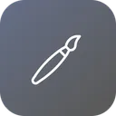 Free Brush Paint Drawing Icon