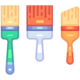 Free Brush  Icon