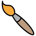 Free Brush Paint Brush Tool Icon