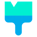 Free Paint Brush Tool Painting Tool Icon