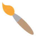Free Brush Paint Brush Tool Icon