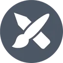 Free Brush  Icon