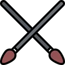 Free Brush Art Artist Icon