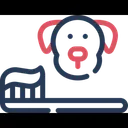 Free Brush Teeth Mammal Hygiene Icon