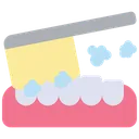 Free Brushing Teeth Toothbrush Cleaning Teeth Icon