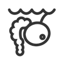 Free Brutstätten  Symbol