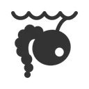 Free Brutstätten  Symbol