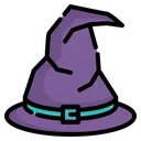 Free Dia Das Bruxas Bruxa Chapeu Icon