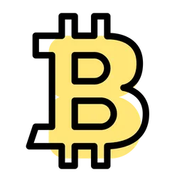 Free Btc Logo Symbol