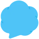 Free Bubble Speech Cloud Icon