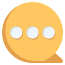 Free Bubble Chat  Icon