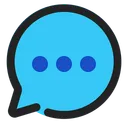 Free Bubble Chat Chat Chatting Icon