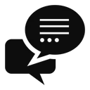 Free Bubble Chat Chat Message Icon