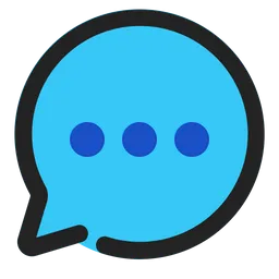 Free Bubble chat  Icon