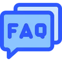 Free Help Support Bubble Faq Icon