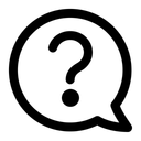 Free Bubble Question Icon