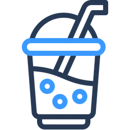 Free Bubble Tea  Symbol