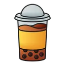 Free Bubble Tea  Icon