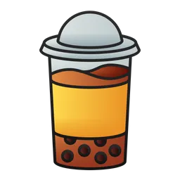 Free Bubble Tea  Icon
