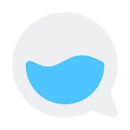 Free Bubbly Logo Icon