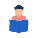 Free Ein Buch Lesen Symbol