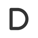 Free Buchstabe d  Symbol