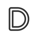 Free Buchstabe d  Symbol