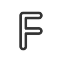 Free Buchstabe f  Symbol